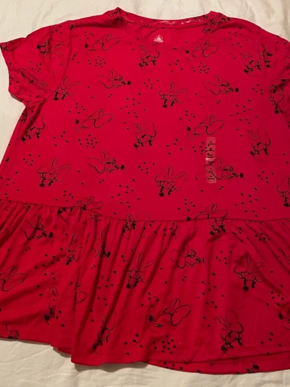 Disney Parks Minnie Mouse Blouse